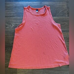 Coral Old Navy Luxe Tank